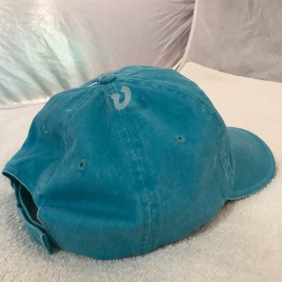 Old Dock Headwear for Jamaica West Indies Teal Adjustable Travel Beach Ball Cap - Picture 4 of 12